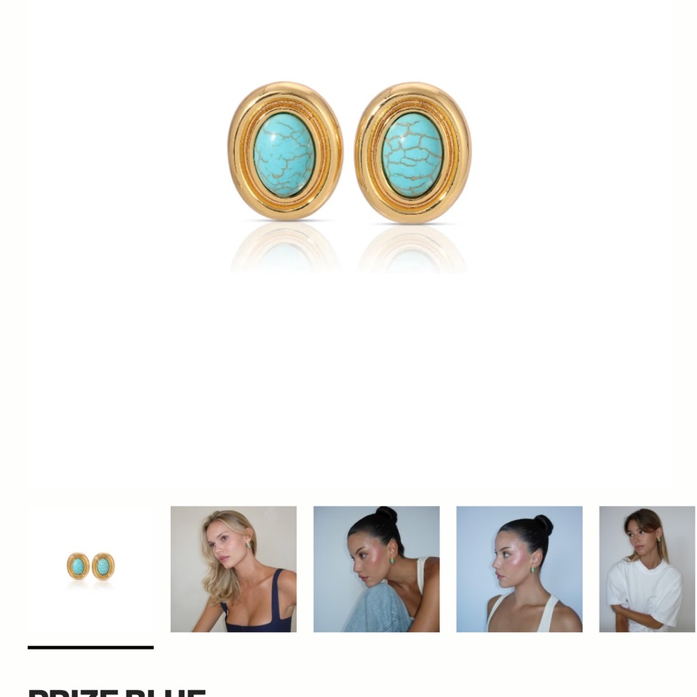 Heaven Mayhem Earrings-New never worn